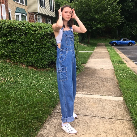 vintage unionbay overalls